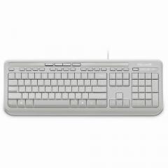 Microsoft Wired Keyboard 600 White