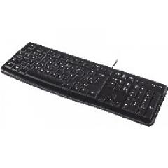 Logitech K120 USB Black US