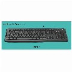 Logitech K120 USB Black US