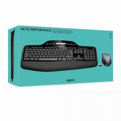 Logitech MK710 wireless combo Black