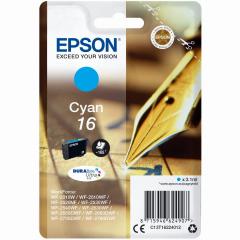 TIN Epson 16 Cyan blue C13T16224012