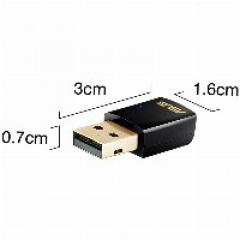 USB ASUS USB-AC51 Dualband Wireless-AC600 WLAN-Adapter