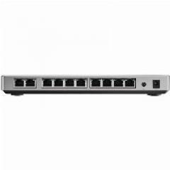 ASUS XG-U2008 10-Port Unmanaged-Switch mit zwei 10G-Port