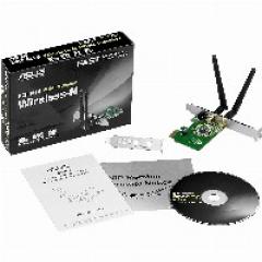ASUS PCE-N15 Wireless LAN PCI-Express-Adapter 802.11 b/g/n mit 300 Mbit/s