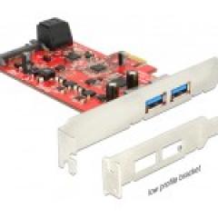 SATA3 PCIe Delock U3S6 USB3/SATA3