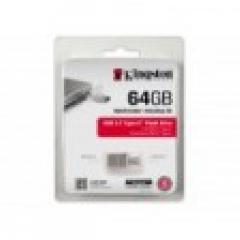 STICK 64GB USB 3.1 Kingston DataTraveler microDuo 3C Type-A/Type-C for Apple Silver