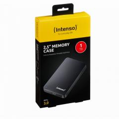 2,5 1TB Intenso Memory Case USB 3.0 5400RPM 8MB black