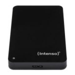 2,5 1TB Intenso Memory Case USB 3.0 5400RPM 8MB black