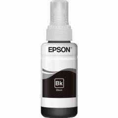 TIN EPSON T6641 BLACK BOTTLE ECO TANK NACHFÜLLTINTE 70ML