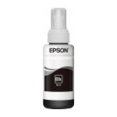 TIN EPSON T6641 BLACK BOTTLE ECO TANK NACHFÜLLTINTE 70ML