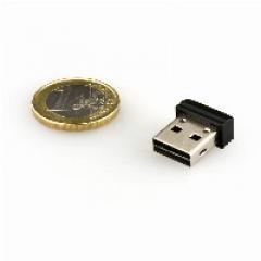 STICK 16GB USB 2.0 Verbatim StorenStay Nano black