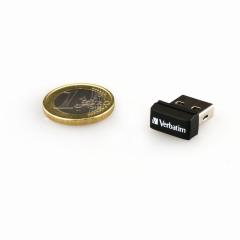 STICK 16GB USB 2.0 Verbatim StorenStay Nano black