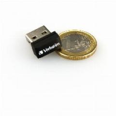 STICK 16GB USB 2.0 Verbatim StorenStay Nano black