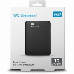 2,5 1TB WD Elements Portable USB 3.0 black