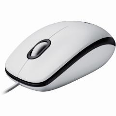 Logitech M100 white