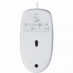 Logitech M100 white