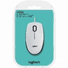 Logitech M100 white