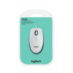 Logitech M100 white