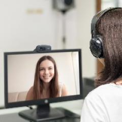 Logitech C270 HD 1280x720