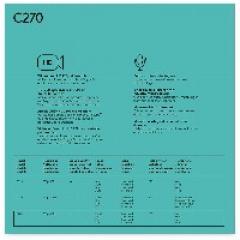 Logitech C270 HD 1280x720