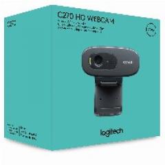 Logitech C270 HD 1280x720