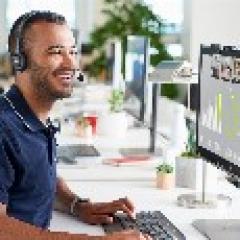 Logitech C270 HD 1280x720
