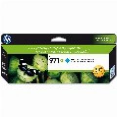 TIN HP # 971XL CN626AE CYAN