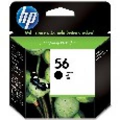 TIN HP # 56 C6656AE black