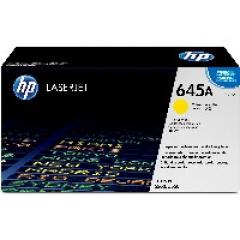 TON HP # 645A C9732A yellow