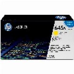 TON HP # 645A C9732A yellow