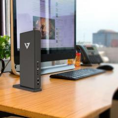 V7 UNIVERSAL USB3 DOCKING STATION
