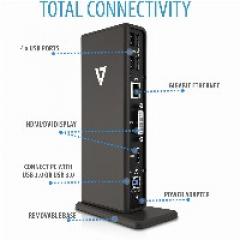 V7 UNIVERSAL USB3 DOCKING STATION