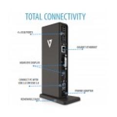 V7 UNIVERSAL USB3 DOCKING STATION
