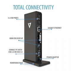 V7 UNIVERSAL USB3 DOCKING STATION