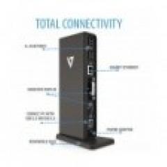 V7 UNIVERSAL USB3 DOCKING STATION