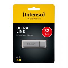 STICK 32GB USB 3.0 Intenso Ultra Line Silver