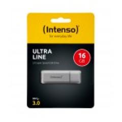 STICK 16GB USB 3.0 Intenso Ultra Line Silver