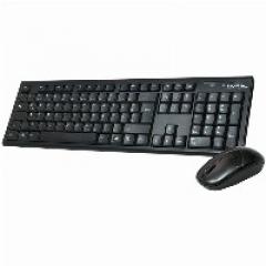 LogiLink Combo Set Funk black