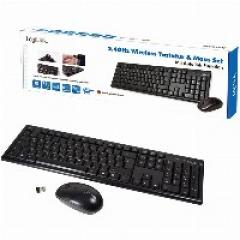 LogiLink Combo Set Funk black