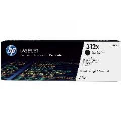 TON HP # 312X CF380XD black Hohe Kapazität - Doppelpack