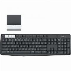 Logitech K375s RF Wirelss Bluetooth Graphit white
