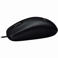 Logitech M100 black USB