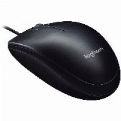 Logitech M100 black USB