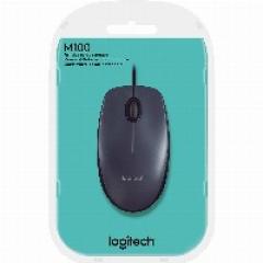 Logitech M100 black USB