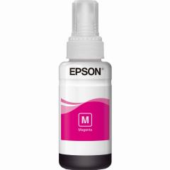 TIN EPSON T6643 MAGENTA BOTTLE ECO TANK NACHFÜLLTINTE 70ML