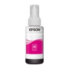 TIN EPSON T6643 MAGENTA BOTTLE ECO TANK NACHFÜLLTINTE 70ML