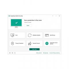 Kaspersky Internet Security - 5 Devices, 1 Year - ESD-Download ESD