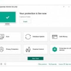 Kaspersky Internet Security - 5 Devices, 1 Year - ESD-Download ESD
