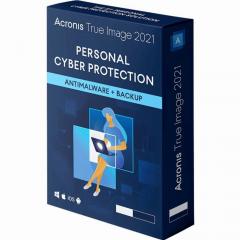 Acronis True Image Premium - 1TB Cloud Storage - 3 Devices, 1 Year - ESD-Download ESD
