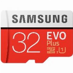 32GB Samsung EVO Plus MicroSDHC 95MB/s +Adapter